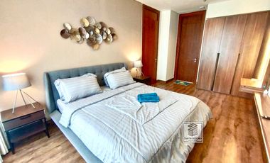 Rental The Elements 2 Bedrooms Near LRT Rasuna Said Jakarta