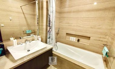 Rental The Elements 2 Bedrooms Near LRT Rasuna Said Jakarta