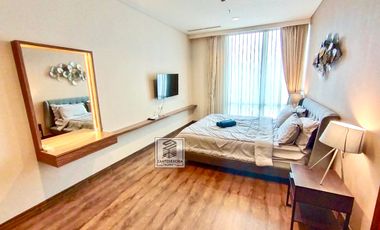Rental The Elements 2 Bedrooms Near LRT Rasuna Said Jakarta