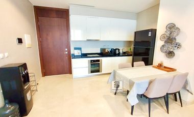 Rental The Elements 2 Bedrooms Near LRT Rasuna Said Jakarta