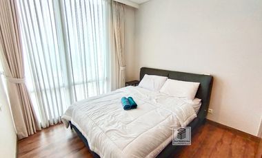 Rental The Elements 2 Bedrooms Near LRT Rasuna Said Jakarta