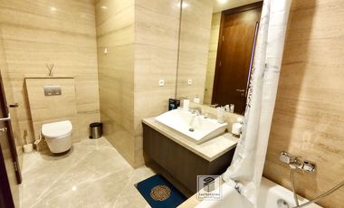 Rental The Elements 2 Bedrooms Near LRT Rasuna Said Jakarta