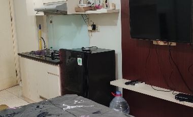 ready unit studio di apartemen Sumarecon Bekasi