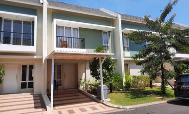 Disewakan Rumah 3 kamar tidur full furnished siap huni dekat jalan tol