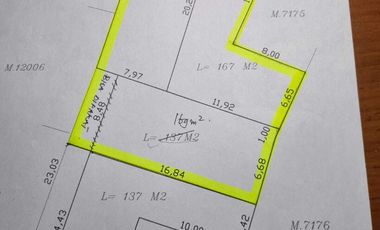 Tanah daerah kos dan perumahan ISI dan UNS solo