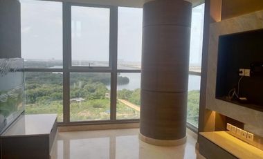 DISEWA APARTEMEN GOLD COAST 3 BR SEMI FURNISH