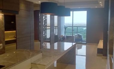 DISEWA APARTEMEN GOLD COAST 3 BR SEMI FURNISH