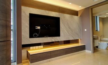 DISEWA APARTEMEN GOLD COAST 3 BR SEMI FURNISH