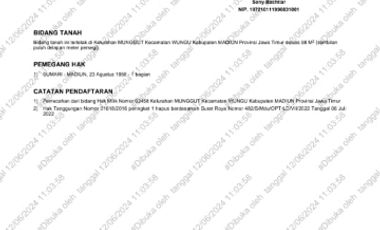 Dijual Rumah Siap Huni Strategis 50m dari Raya Munggut