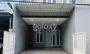 Dijual Rumah Pondok Tjandra. Baru Modern Minimalis 2 Lantai.