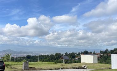 tanah untuk villa , kawasan sudah terkonsep lokasi kolmas