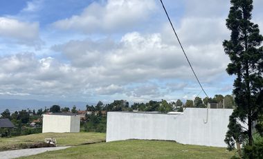 tanah untuk villa , kawasan sudah terkonsep lokasi kolmas