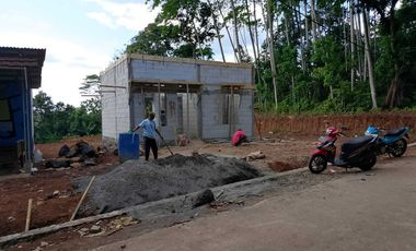 Rumah murah gunungpati view cantik jln mayaran sadeng