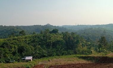 Rumah murah gunungpati view cantik jln mayaran sadeng
