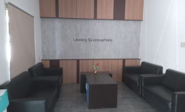 RUMAH KANTOR JL HERTASNING RAYA - JL PETTARANI