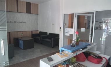 RUMAH KANTOR JL HERTASNING RAYA - JL PETTARANI