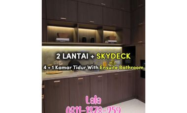 Limited Price Hanya 5man Rumah Full Marmer new unit hanya 33rumah