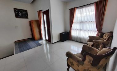 Dikontrakkan Rumah full Furnished di Seputaran kampus UPN Veteran