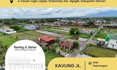 Tanah Kavling di Lingkungan Homestay, Kavling Jl. Damai