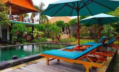 Dijual Rugi & Cepat Villa Aktif di Nusa Penida Bali