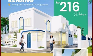 Rumah kost  Ngaglik IMB-SHM Barat Kampus Ull