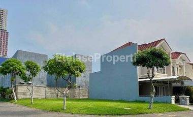 Tanah dijual di Pakuwon Indah, Kawasan Superblock Pakuwon, Babatan, Wiyung, Surabaya, Jawa Timur
