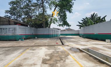 Gudang Ex Bengkel Strategis Siap Pakai di Jalan Raya Serpong