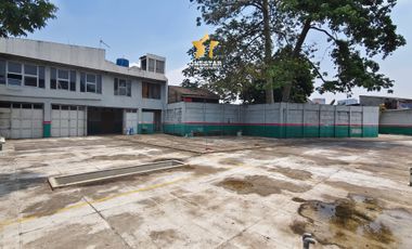 Gudang Ex Bengkel Strategis Siap Pakai di Jalan Raya Serpong