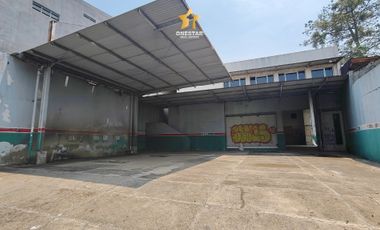 Gudang Ex Bengkel Strategis Siap Pakai di Jalan Raya Serpong