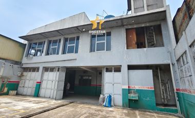 Gudang Ex Bengkel Strategis Siap Pakai di Jalan Raya Serpong