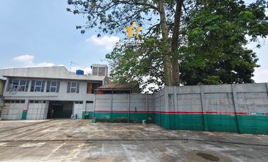 Gudang Ex Bengkel Strategis Siap Pakai di Jalan Raya Serpong