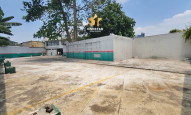 Gudang Ex Bengkel Strategis Siap Pakai di Jalan Raya Serpong