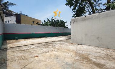 Gudang Ex Bengkel Strategis Siap Pakai di Jalan Raya Serpong