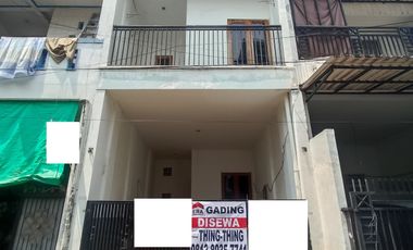 Ss3247- Murah Disewa Rumah Standart Luas 67 Siap Huni di Sunter Karya