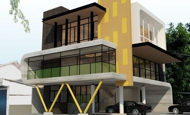 Dijual Luxury Building Semi Furnished, Strategis di Mulyosari, Sby