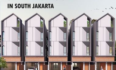 Wow,Mana lagi ada Rumah Sekeren ini di Pondok Labu, Mudah diakses pua