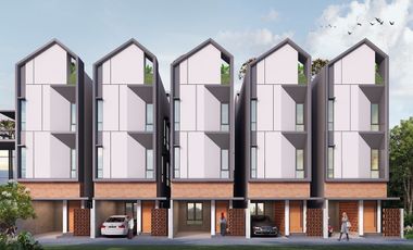 Wow,Mana lagi ada Rumah Sekeren ini di Pondok Labu, Mudah diakses pua