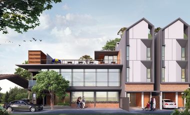 Wow,Mana lagi ada Rumah Sekeren ini di Pondok Labu, Mudah diakses pua