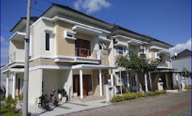 Bonus Furniture, Rumah 3 Km Stasiun Tugu Jogja rumah dalam perumahan mewah mangkubumi