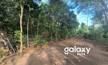 LEASEHOLD TANAH SIAP BANGUN DI PERUM TAMAN MUMBUL NUSA DUA BENOA BADUNG, BALI