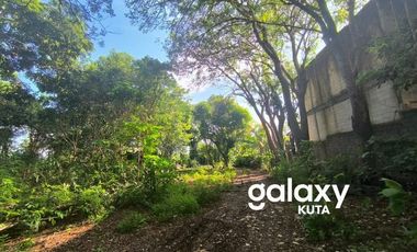 LEASEHOLD TANAH SIAP BANGUN DI PERUM TAMAN MUMBUL NUSA DUA BENOA BADUNG, BALI