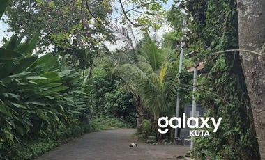 LEASEHOLD TANAH SIAP BANGUN DI PERUM TAMAN MUMBUL NUSA DUA BENOA BADUNG, BALI