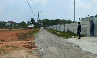 Dijual Lahan Cocok Komersial dan Industri di Jalan Raya Citeras