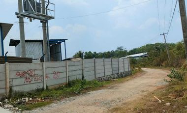 Dijual Lahan Cocok Komersial dan Industri di Jalan Raya Citeras