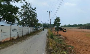 Dijual Lahan Cocok Komersial dan Industri di Jalan Raya Citeras