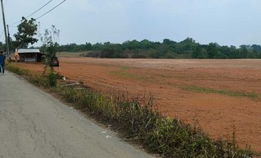 Dijual Lahan Cocok Komersial dan Industri di Jalan Raya Citeras