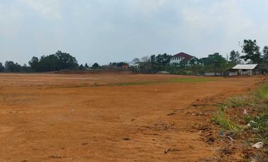 Dijual Lahan Cocok Komersial dan Industri di Jalan Raya Citeras