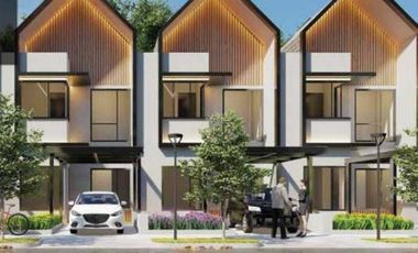 Rumah Inden LT120 bisa pilih fasad strategis belakang KPP Pasar Minggu