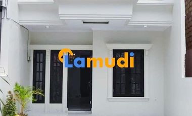 Rumah Inden LT120 bisa pilih fasad strategis belakang KPP Pasar Minggu