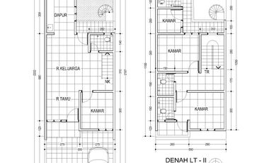 Rumah Inden LT120 bisa pilih fasad strategis belakang KPP Pasar Minggu
